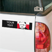 Geheugen van Lech Kaczynski Bumpersticker (Op Truck)
