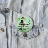 Geheugen van mijn mama Lyme Memorial Button (In situ)