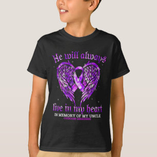 Geheugen van mijn oom Overdosis Bewustheid Angel W T-shirt