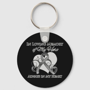 Geheugen van My Hero - Brain Cancer Sleutelhanger