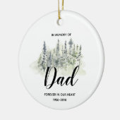 Geheugen van pap Greenery Ornament kerstcadeautjes (Links)