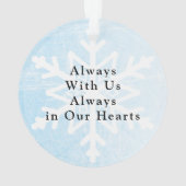 Geheugen van Pet Dog Memorial Kerstmis Keepslag Ornament (achterkant)