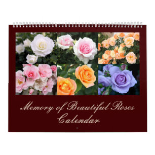 Geheugen van prachtige Rozen Agenda カ ン ダ  Kalender