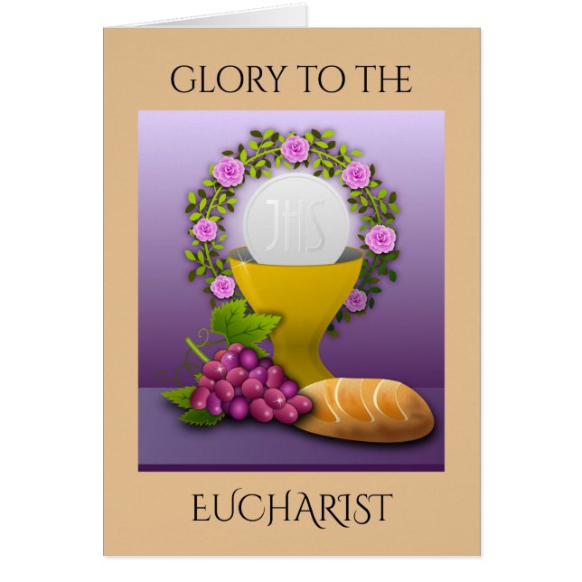 GEHEUGEN VOOR DE EUCHARIST (Voorkant)