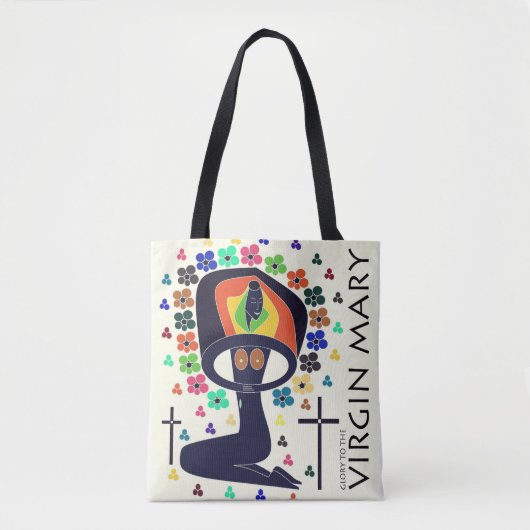 GEHEUGEN VOOR DE VIRGIN MARY TOTE BAG (Voorkant)