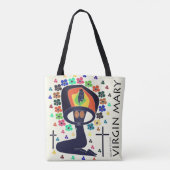GEHEUGEN VOOR DE VIRGIN MARY TOTE BAG (Achterkant)