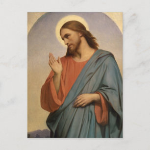 GEHEUGEN VOOR JESUS CHRIST BRIEFKAART