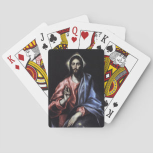GEHEUGEN VOOR JESUS CHRIST POKERKAARTEN