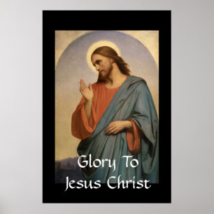 GEHEUGEN VOOR JESUS CHRIST POSTER