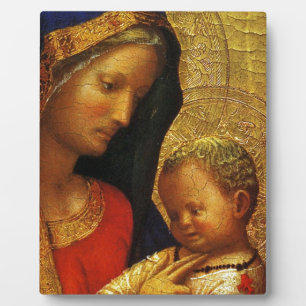 GEHEUGEN VOOR JESUS EN MARY FOTOPLAAT