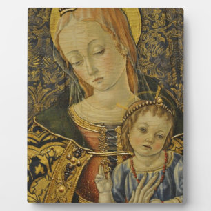 GEHEUGEN VOOR JESUS EN MARY FOTOPLAAT