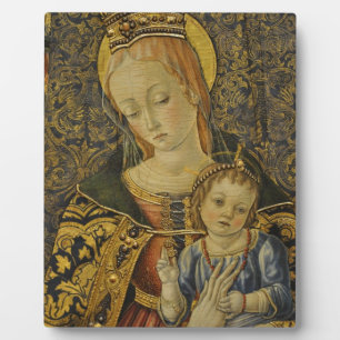 GEHEUGEN VOOR JESUS EN MARY FOTOPLAAT