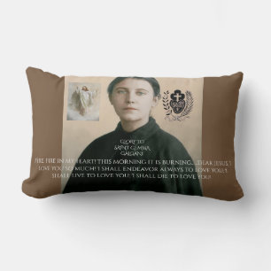 GEHEUGEN VOOR SAINT-GEMMA GALGANI KUSSEN