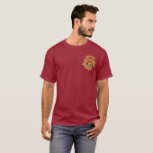 GEHEUGEN VOOR SOVIET ARMY T-Shirt (Voorkant volledig)