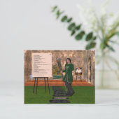 Geheugenbaan 2 briefkaart (Staand voorkant)