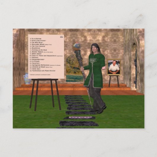 Geheugenbaan 2 briefkaart (Voorkant)