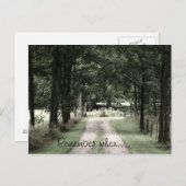 Geheugenbaan Briefkaart (Voorkant / Achterkant)