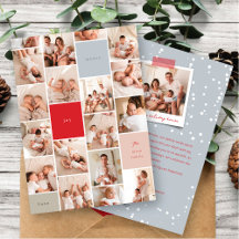 Geheugenblokken Minimalistisch 18 foto Modern Holi