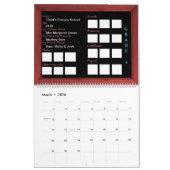 Geheugenboek van mijn schooljaren kalender (Mar 2026)