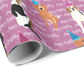 Geheugendag (roze) cadeaupapier (Rol Hoek)