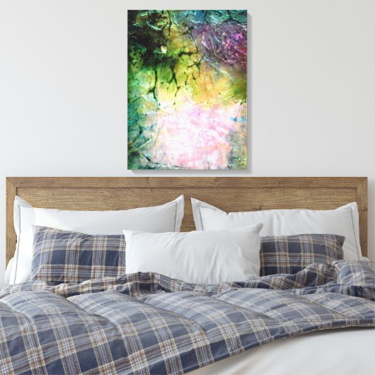 Geheugengroep Canvas Afdruk (Insitu (Slaapkamer))