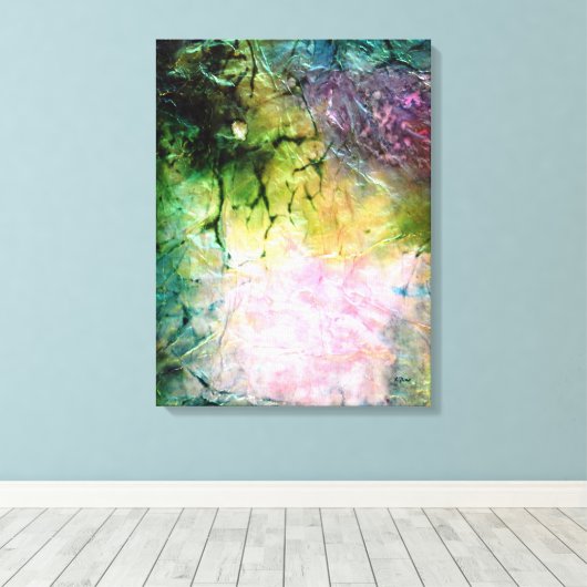 Geheugengroep Canvas Afdruk (Insitu (Houten vloer))