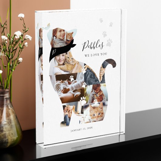 Geheugenkat Foto Collage Pet Memorial