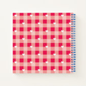 Geheugenkookboek van een aangepast paar (foto toev notitieboek (Achterkant)