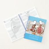 Geheugenkookboek van een aangepast paar (foto toev notitieboek (Binnen)