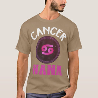 Geheugenschilfering bij vrouwen Nana Horoscope Ast T-shirt