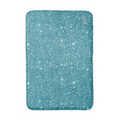 Geheugenschuim Aqua Glitter Medium Bath Mat 20" x  (Voorkant Verticaal)