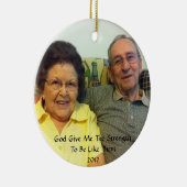 Geheugenversiering Keramisch Ornament (Rechts)