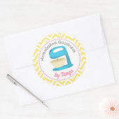 Gehomogeniseerde persoonlijke Stickers - permanent (Envelop)