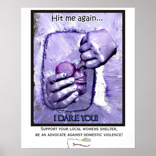 Gehoopt poster (Voorkant)