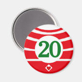 GEHOORD MAGNEET (Voorkant / Achterkant)