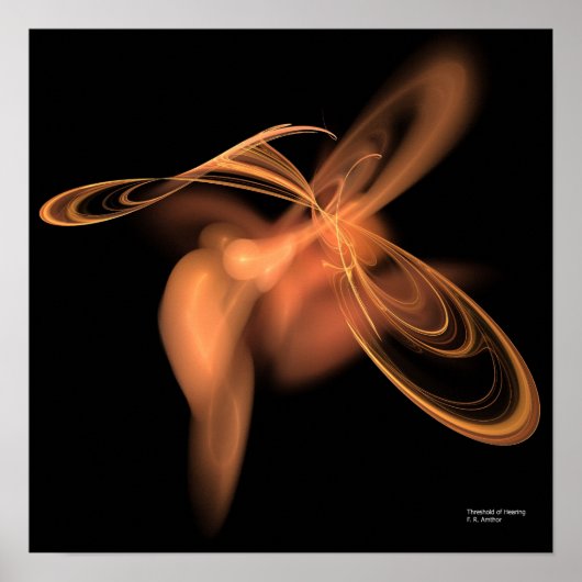 Gehoordrempel Poster (Voorkant)