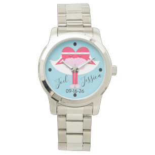 Gehoorlijk trouwen horloge