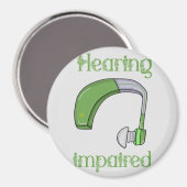 Gehoorstoornis Magneet (Voorkant / Achterkant)