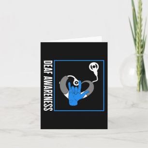 Gehoorverlies Bewustmaking Doaf Cochlear Implant A Kaart