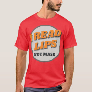 Gehoorverlies Gelezen Lippen T-shirt