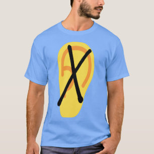 gehoorweergave t-shirt