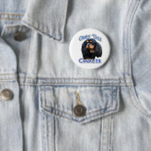 Gehoorzaam de Cavalier - Button (In situ)