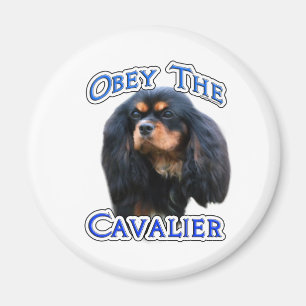 Gehoorzaam de Cavalier - Magneet