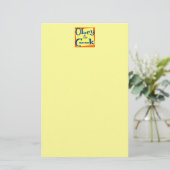 Gehoorzaam de Cook Kitchen Gezegde Stationery Briefpapier (Staand voorkant)