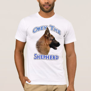 Gehoorzaam de Duitse Herdershond T-shirt