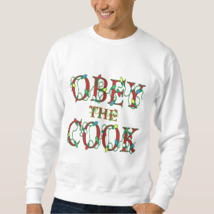 Gehoorzaam het Cook Funny Holiday Slogan T-shirt
