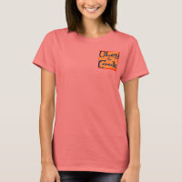 Gehoorzaam het Cook Funny Kitchen Gezegde T-shirt