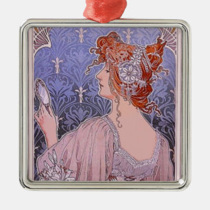 Gehoorzaam Ornament van metaal