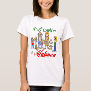 Gehouden Gevangene in Alabama T-shirt