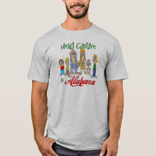 Gehouden Gevangene in Alabama T-shirt